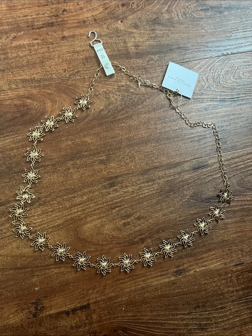 American Eagle Sun Chain Belt